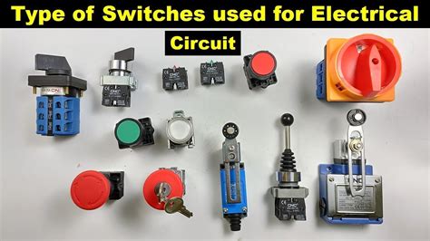 Types Of Electrical Switches In The Home - vrogue.co