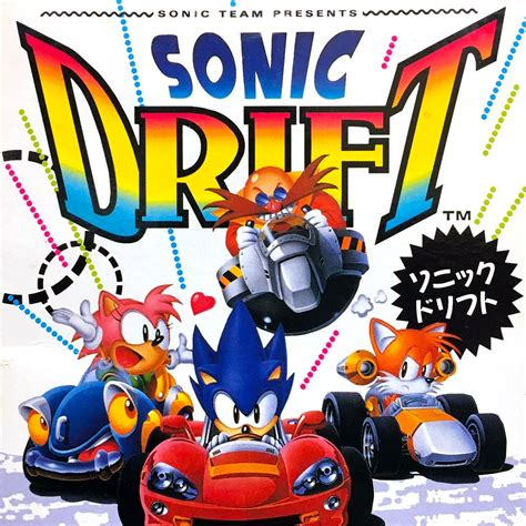 Sonic Drift - IGN