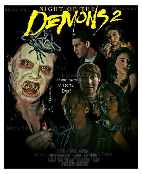 night of the demons 2 映画 - Gabrielle Arnold