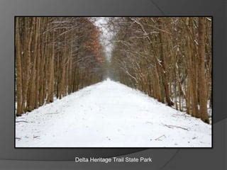 Arkansas State Parks - Winter 2010