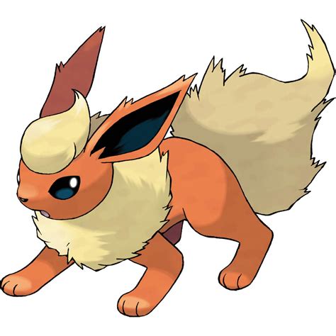 Eevee Evolutions Flareon