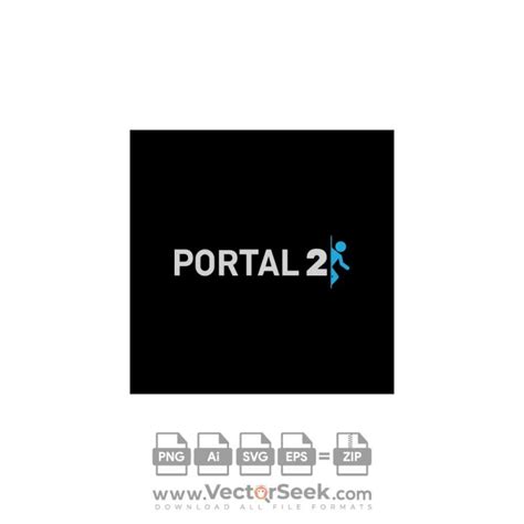 Portal 2 Logo Vector - (.Ai .PNG .SVG .EPS Free Download)