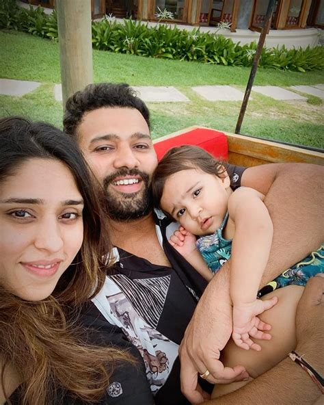 Hitman Rohit Sharma Family Latest Photos