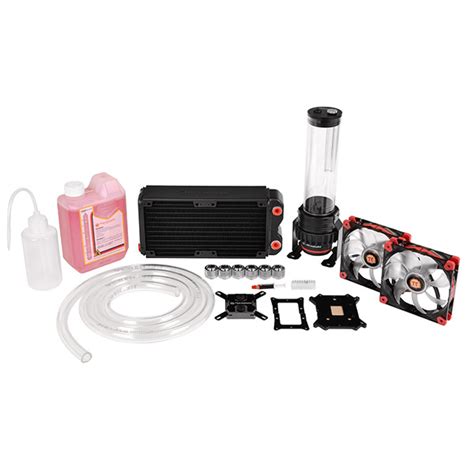 Syscooling Water Cooling Kits For Cpu Gpu Cooling Block Liquid Cooler With 240mm Radiator ...