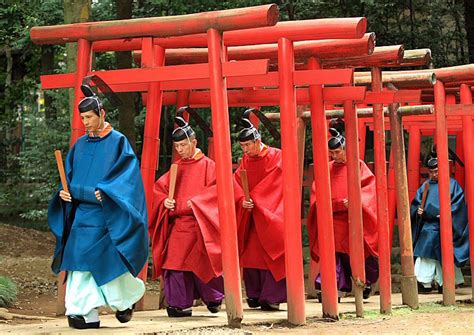 Shinto Priests, Japan | Historia japonesa, Religión, Japon