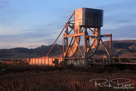 Wingo Drawbridge crosses Sonoma Creek near the ghost town of Wingo | RWP Photography