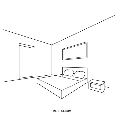 How to Draw Two-Point Perspective like a Pro - Jae Johns