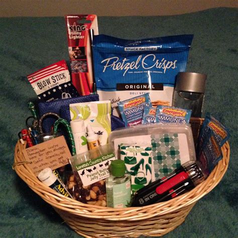 Road Trip Gift Basket for friends heading out onto the open road ...