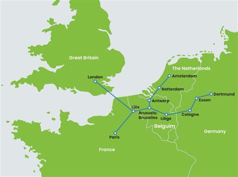 Eurostar high-speed train | Eurail