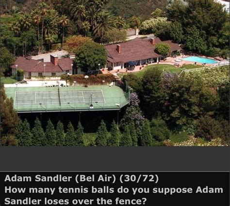 Adam Sandler's Home. | House styles, Home, Bel air