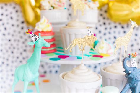 Party Animal Cupcake Toppers Party Animal Party Decor - Etsy