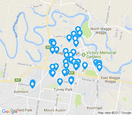 Wagga Wagga Wagga Wagga Apartments for Rent and Rentals - Walk Score