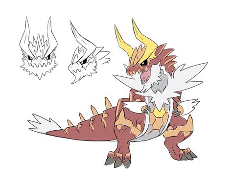 mega tyrantrum - Google Search | Zoroark pokemon, Arte pokemon, Pokemon ...