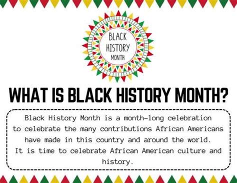 Black History Month Facts for Kids | Printable & Digital Flash Cards.