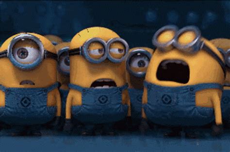 Minions Cry GIF - Minions Cry Dramatic - Discover & Share GIFs