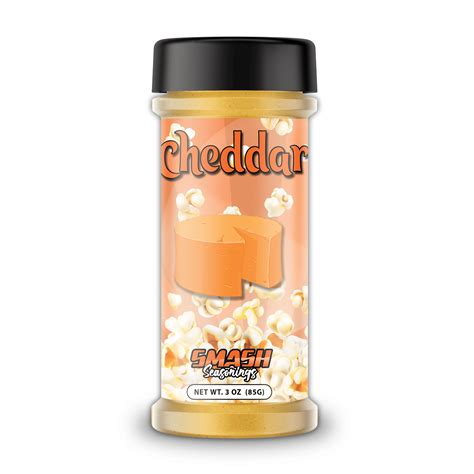 Cheddar Cheese Popcorn Seasoning – Smash Seasonings