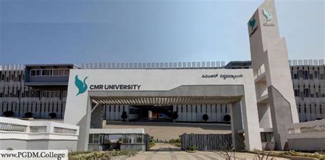 CMR University - The Great Place for Education