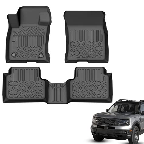 Buy Nilight TPE Floor Mats for Ford Bronco Sport 4-Door 2021 2022 2023 ...