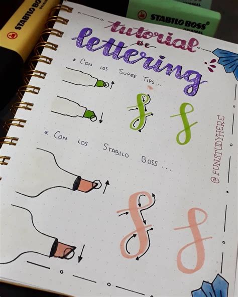 ¡Tutorial de Lettering básico!😍 para que puedan empezar en el arte del lettering, porque uste ...