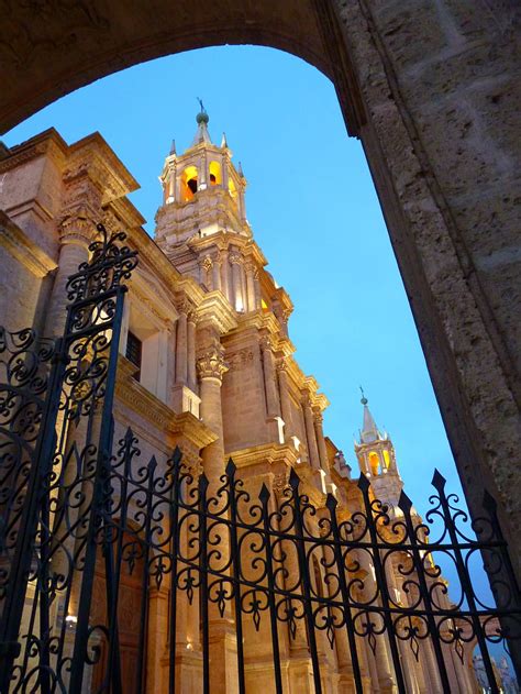 HD wallpaper: Arequipa, Cathedral, Peru, Building, architecture, religion | Wallpaper Flare