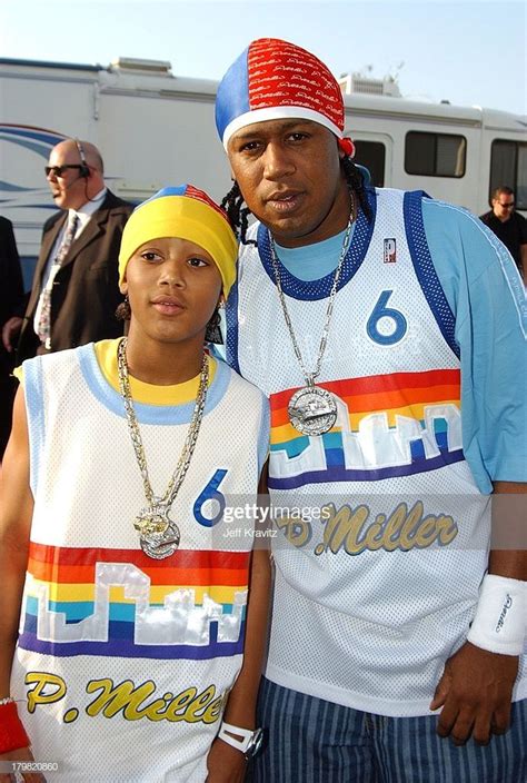 Lil' Romeo and Master P during MTV Bash - Carson Daly at Hollywood ...