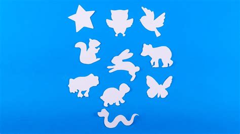 Beddy-Bye Butterfly Shadow Puppets - Super Simple