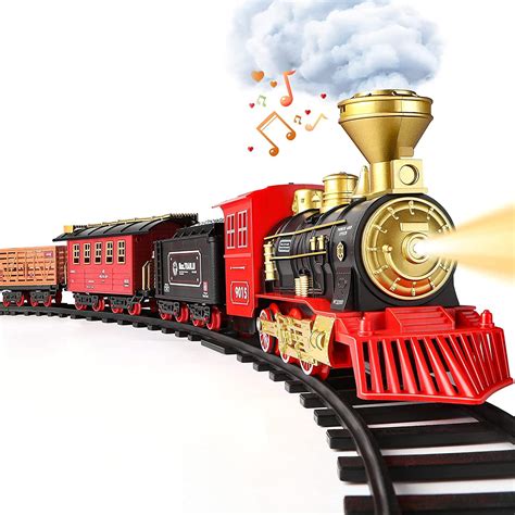 Real Steam Engine Toy Train