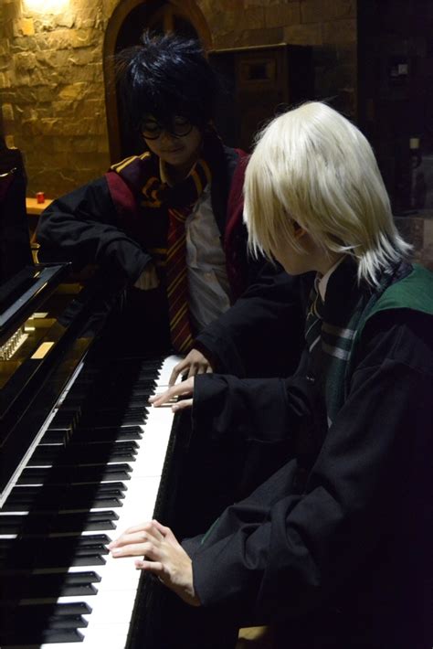 Fur Elise – Caelestis A Draconis(|| Cira ||) Draco Malfoy Cosplay Photo | Harry Potter Cosplay