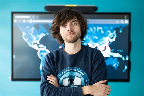 Boyan Slat | Founder and CEO of The Ocean Cleanup