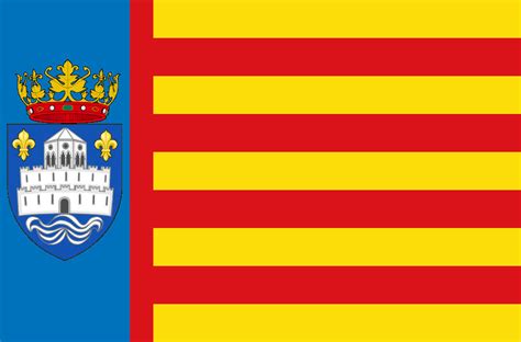 Alternate Flag of Valencia by DinoSpain on DeviantArt