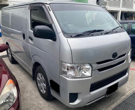 Toyota Hiace Diesel Toyota Hiace 3.0M Manual, Cars, Used Cars on Carousell