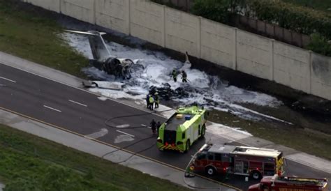 Pilot made 'the right decision' regarding I-75 crash