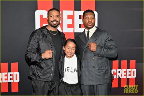 Michael B. Jordan, Tessa Thompson, Jonathan Majors Attend 'Creed III ...