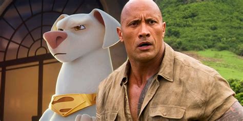 Why Dwayne Johnson Was Cast As Krypto In Super-Pets