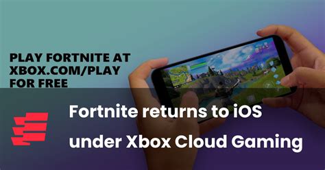 Fortnite returns to iOS under Xbox Cloud Gaming | Esports.gg