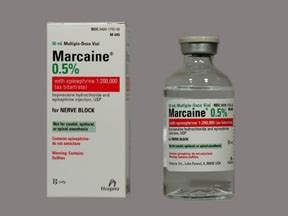 Marcaine-Epinephrine injection Drug information on Uses, Side Effects, Interactions, and User ...