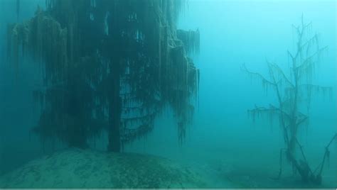 This Underwater Forest Is Completely Surreal