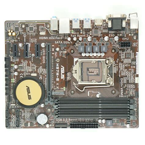 Asus H97M-E motherboard H97 LGA1150 Micro-ATX – Empower Laptop