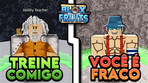 A IMPORTÂNCIA DESSES NPCs NO BLOX FRUITS - YouTube