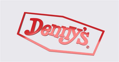 Denny's Logo by ToxicMaxi | Download free STL model | Printables.com