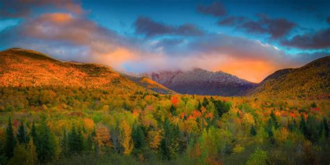 Sunset On Mount Adams | Landscape Wall Art | New England Photography ...