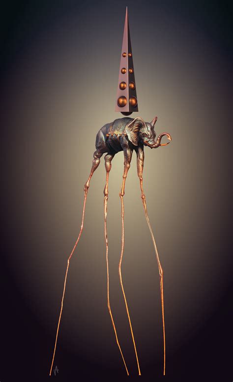 Aram Vardazaryan - Elephant DALI