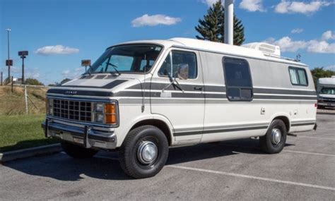 Dodge Ram Van, B350, RV Camper Van, Conversion van. 1984 for sale - Dodge Ram Van 1984 for sale ...