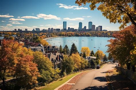 Premium AI Image | Cambridge Massachusetts USA Cityscape