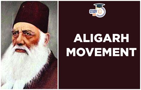 Aligarh Movement, History, Founder, Reasons, Objectives, UPSC