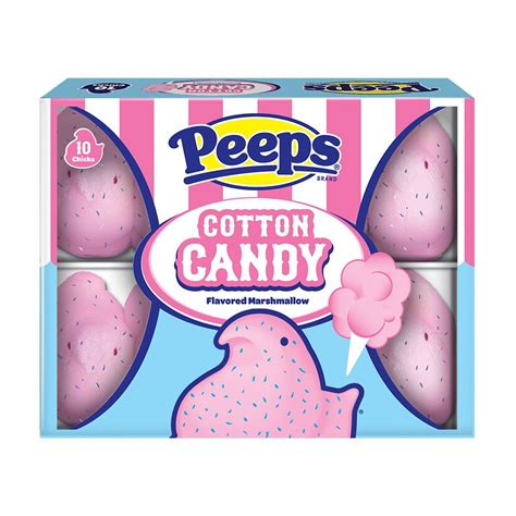 Peeps Introduces Cotton Candy Chicks — and More New Flavors Like Root Beer Float