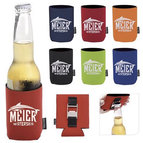 Koozie Bottle Opener Can Kooler | Custom koozies, Bottle, Bottle sleeves