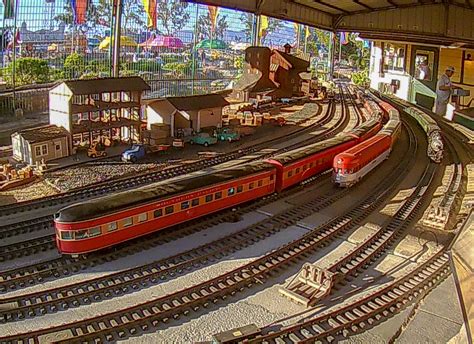 Miniature Trains Free Stock Photo - Public Domain Pictures