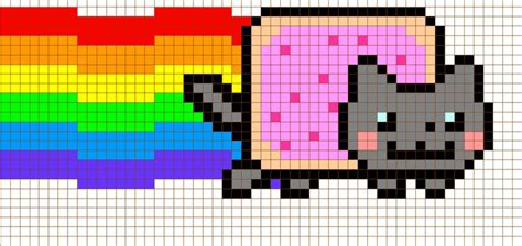 Nyan Cross Stitch Pattern by moonprincessluna on DeviantArt | Geeky ...