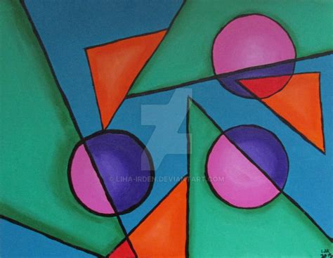 Simple Abstract Acrylic Painting by liha-irden on DeviantArt